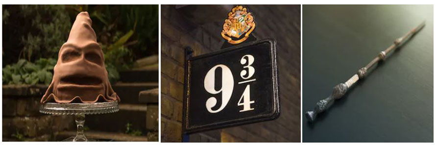 harry potter magic wands